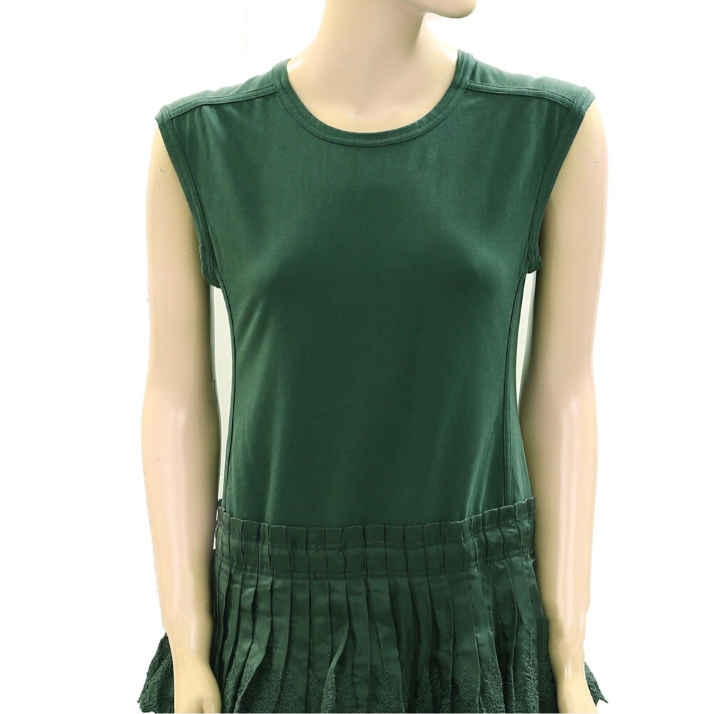 Daily Practice by Anthropologie Solid Set Mini Dress Embroidered XXS NEW 274101 - Picture 6 of 8